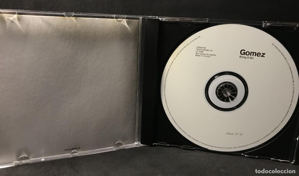 CDs de m&uacute;sica: Gomez &ndash; Bring It On - CD - Hut Recordings - Foto 3