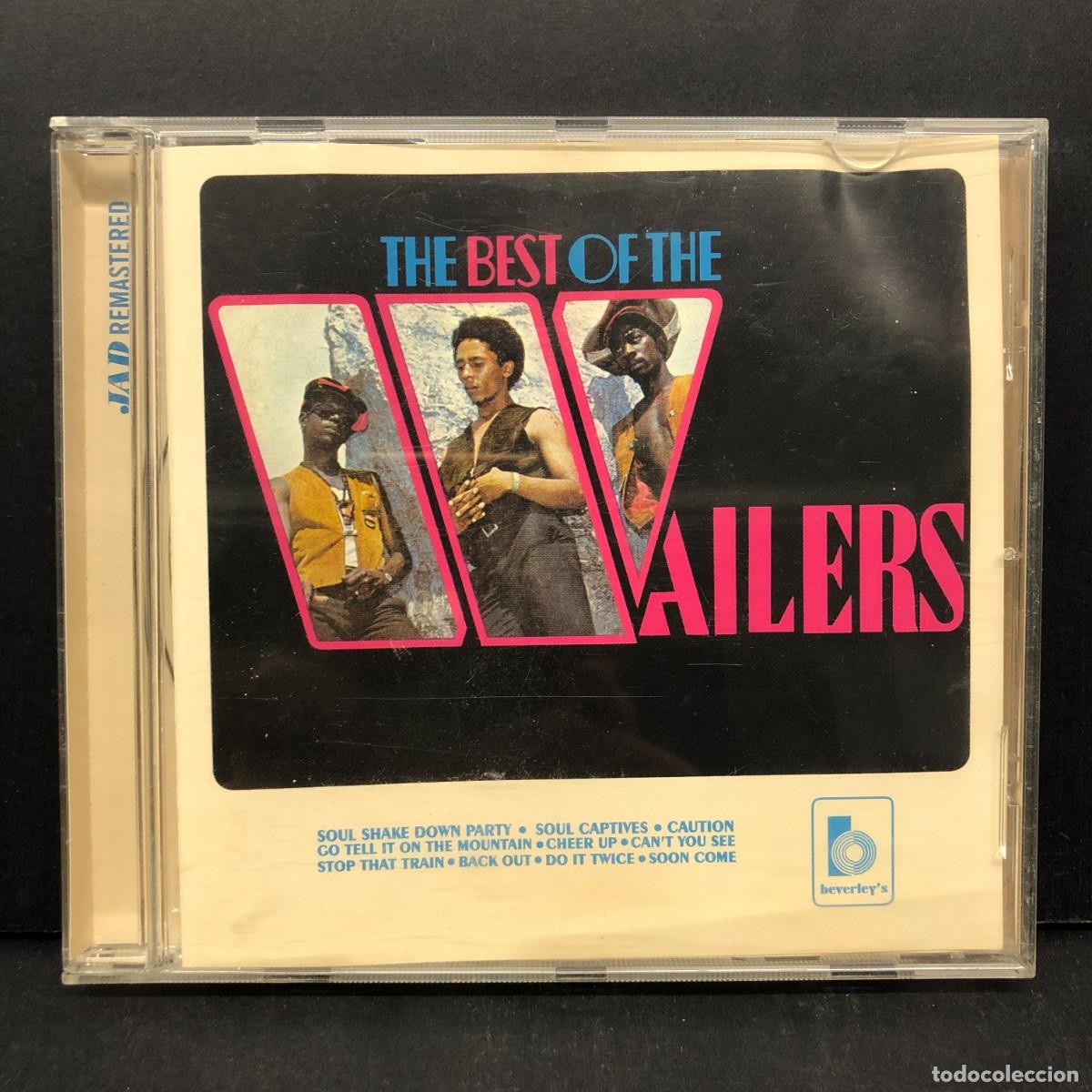 CDs de m&uacute;sica: BOB MARLEY AND THE WAILERS - THE BEST OF THE WAILERS - 0602498668054 - CD - M&Uacute;SICA / 2540