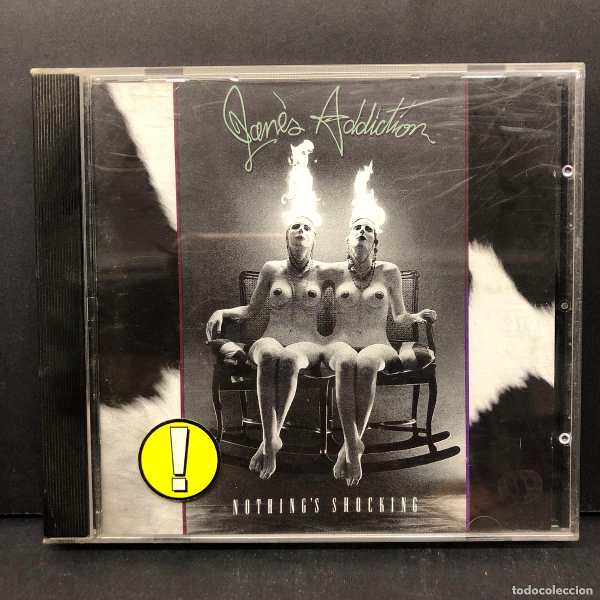 CDs de m&uacute;sica: JANE'S ADDICTION - NOTHING'S SHOCKING - 7599-25727-2 - CD - M&Uacute;SICA / 2541