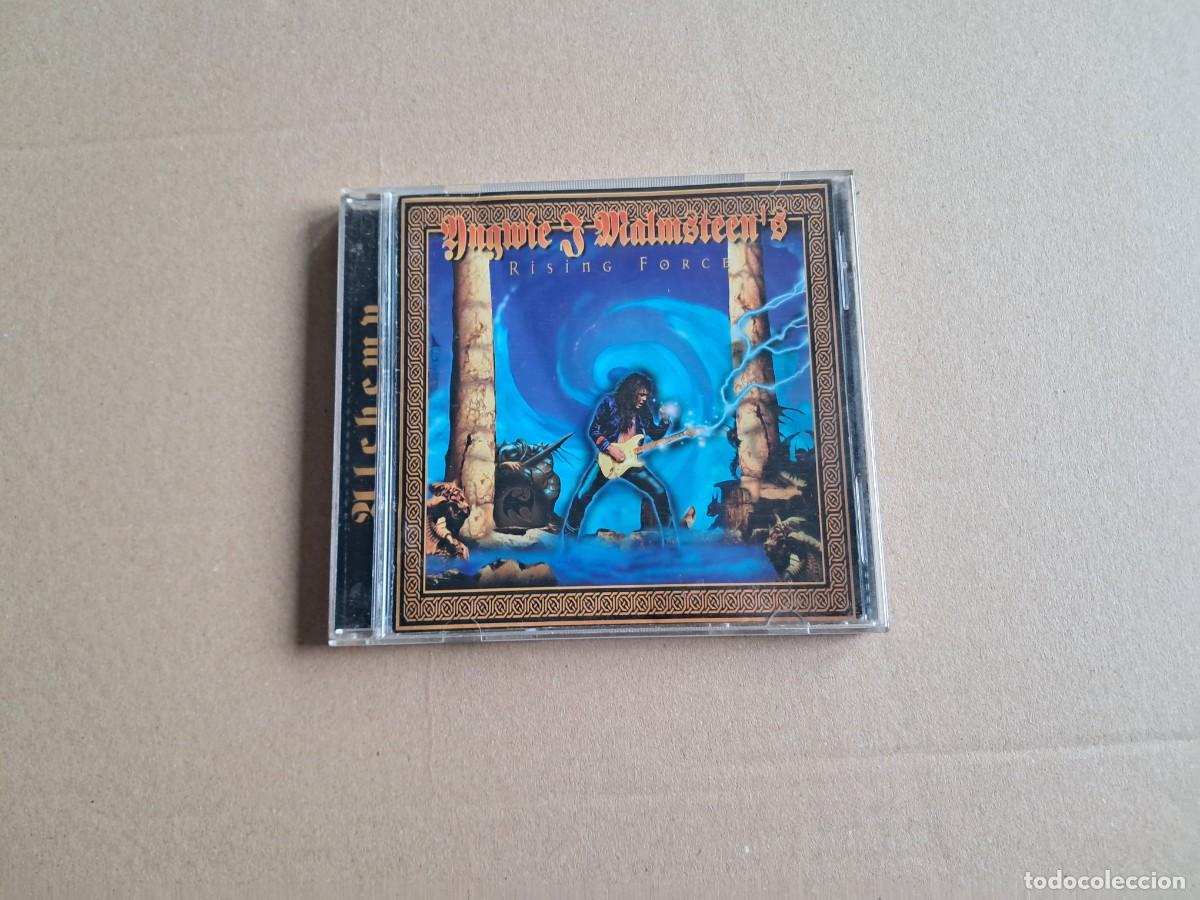 CDs de m&uacute;sica: YNGWIE J. MALMSTEEN&acute;S & RISING FORCE - ALCHEMY CD 1999