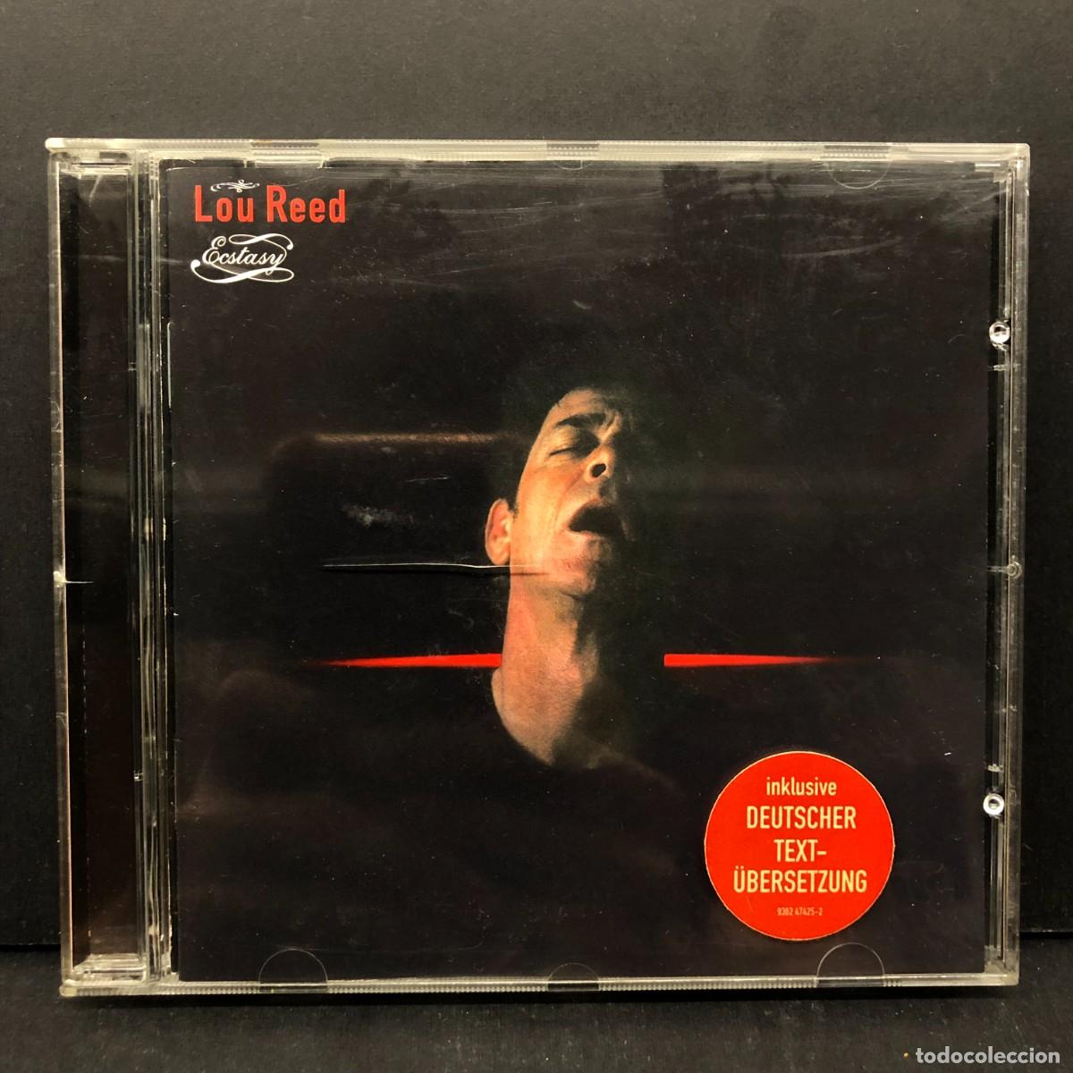 CDs de m&uacute;sica: LOU REED - REPRISE - EXTASY - 9362-47425-2 - CD - M&Uacute;SICA / 2543