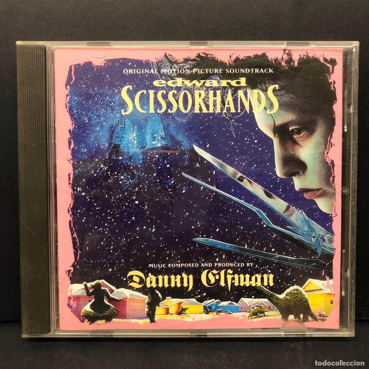 CDs de m&uacute;sica: EDWARD SCISSORHANDS - DANNY ELFMAN - ORIGINAL MOTION PICTURE SOUNDRTACK - CD - M&Uacute;SICA / 2544