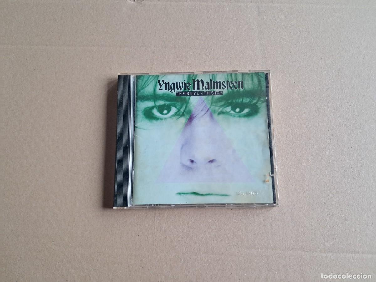 CDs de m&uacute;sica: YNGWIE MALMSTEEN - THE SEVENTH SIGN CD 1994