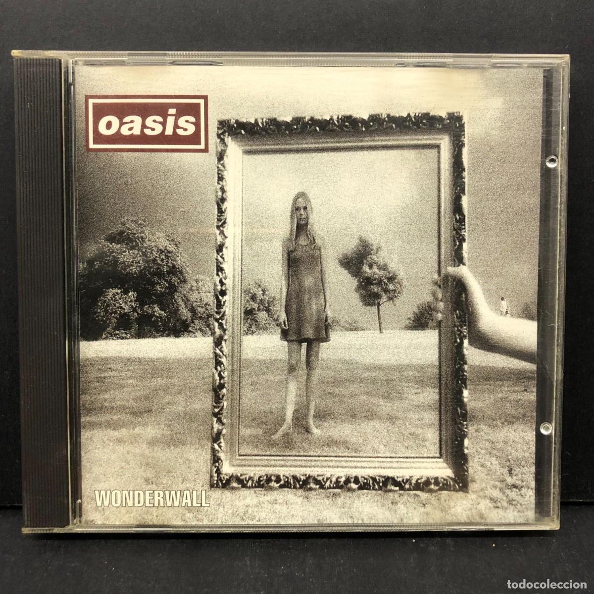 CDs de m&uacute;sica: OASIS - WONDERWALL - 49K 78204 - CD - M&Uacute;SICA / 2546