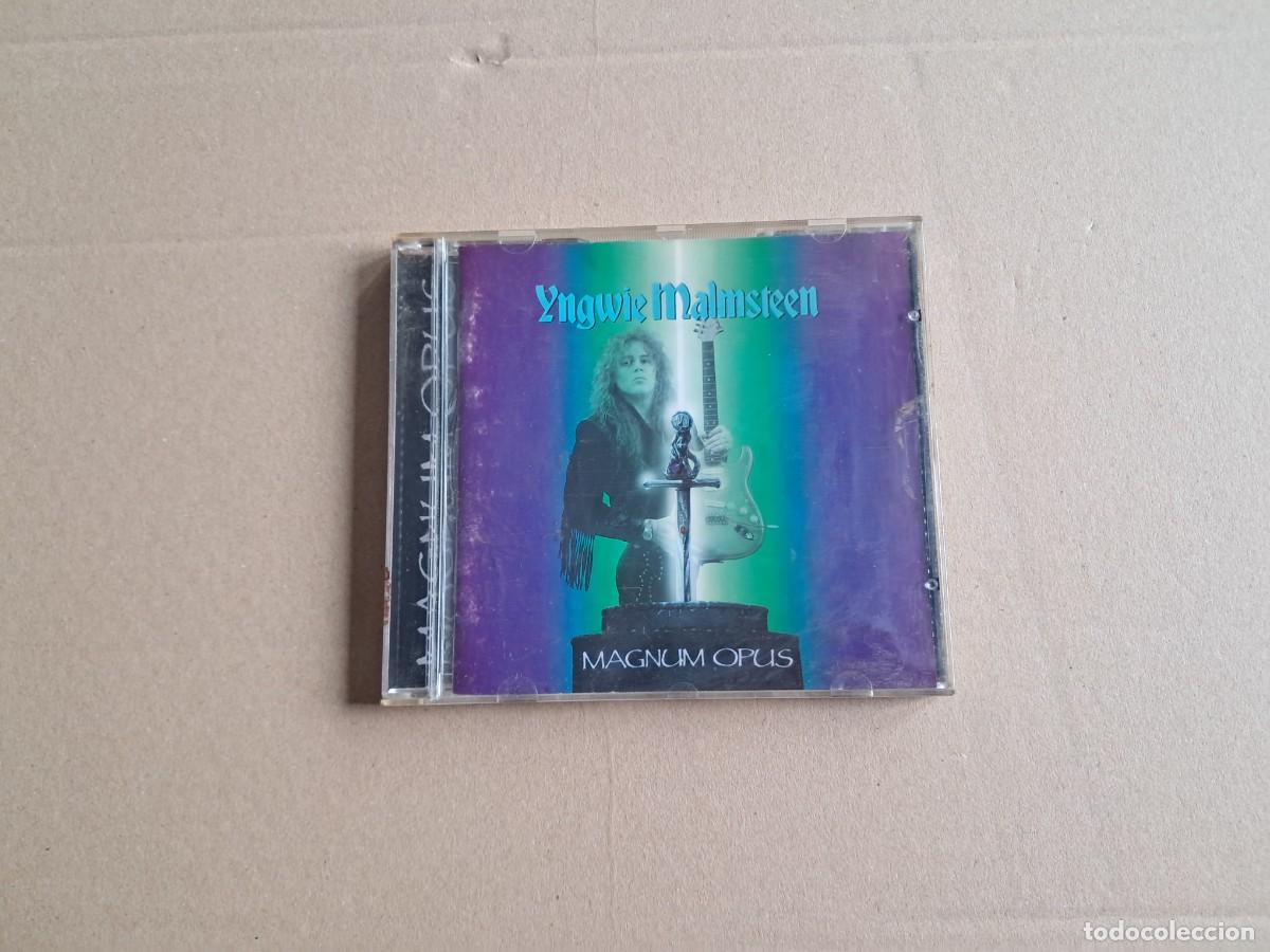 CDs de m&uacute;sica: YNGWIE MALMSTEEN - MAGNUM OPUS CD 1995