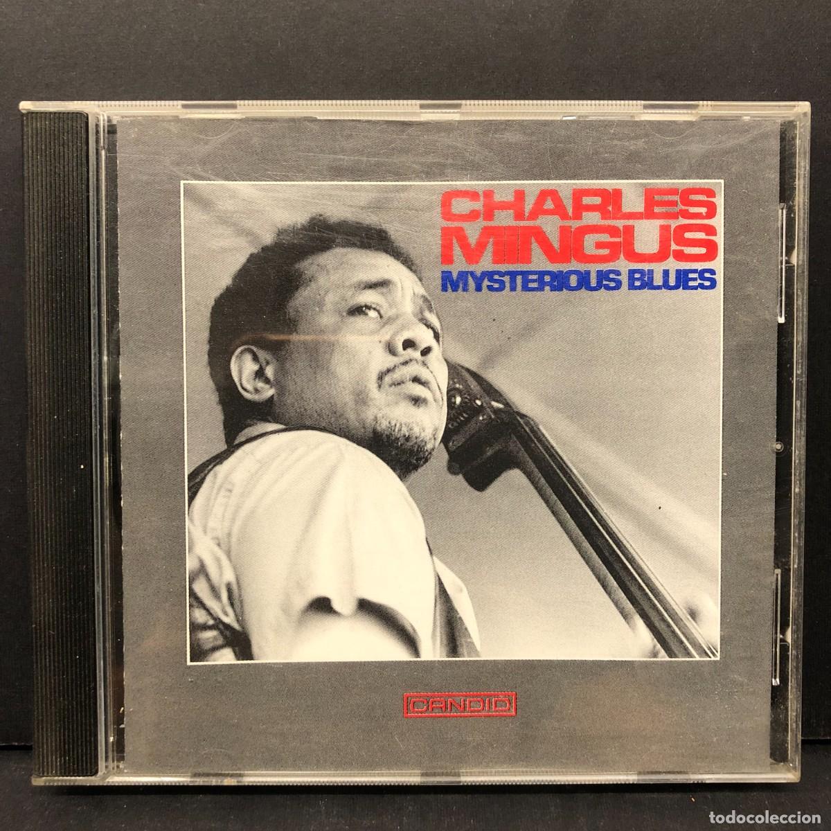 CDs de m&uacute;sica: CHARLES MINGUS - MYSTERIOUS BLUES - CANDID CCD 79042 - CD - M&Uacute;SICA / 2547