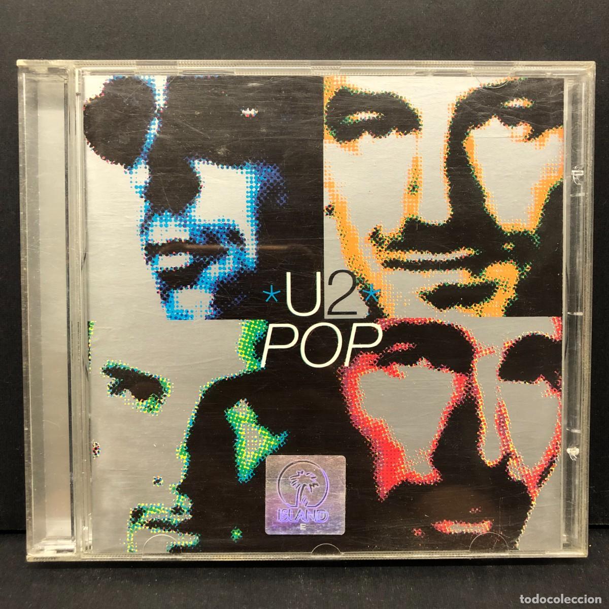 CDs de m&uacute;sica: U2 - POP - CIDU210 524 334-2 - CD - M&Uacute;SICA / 2548