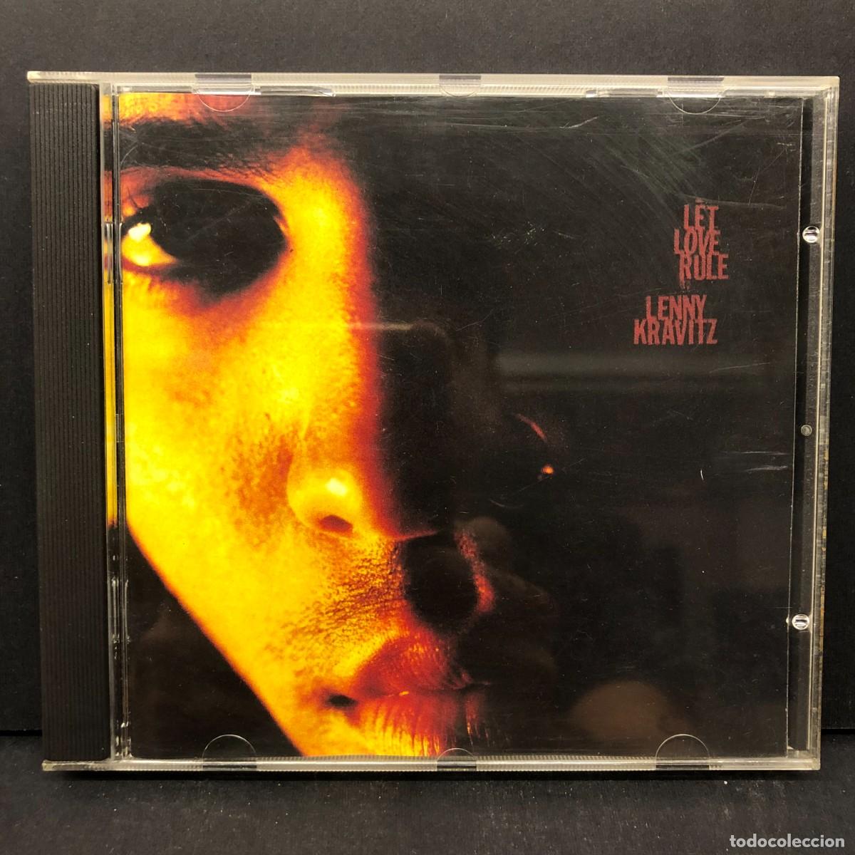 CDs de m&uacute;sica: LENNY KRAVITZ - LET LOVE RULE - CDVUS 10 - CD - M&Uacute;SICA / 2550