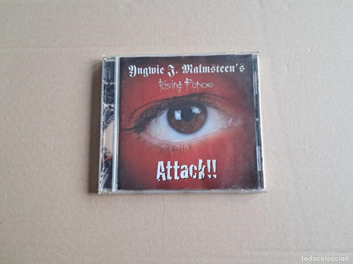 CDs de m&uacute;sica: YNGWIE J. MALMSTEEN&acute;S & RISING FORCE - ATTACK !! CD 2002