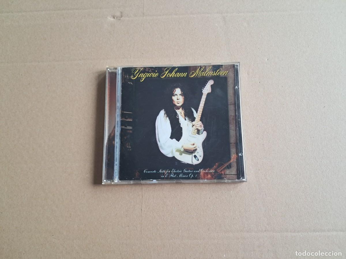 CDs de m&uacute;sica: YNGWIE JOHANN MALMSTEEN - CONCERTO SUITE FOR ELECTRIC GUITAR AND ORCHESTRA CD 1998