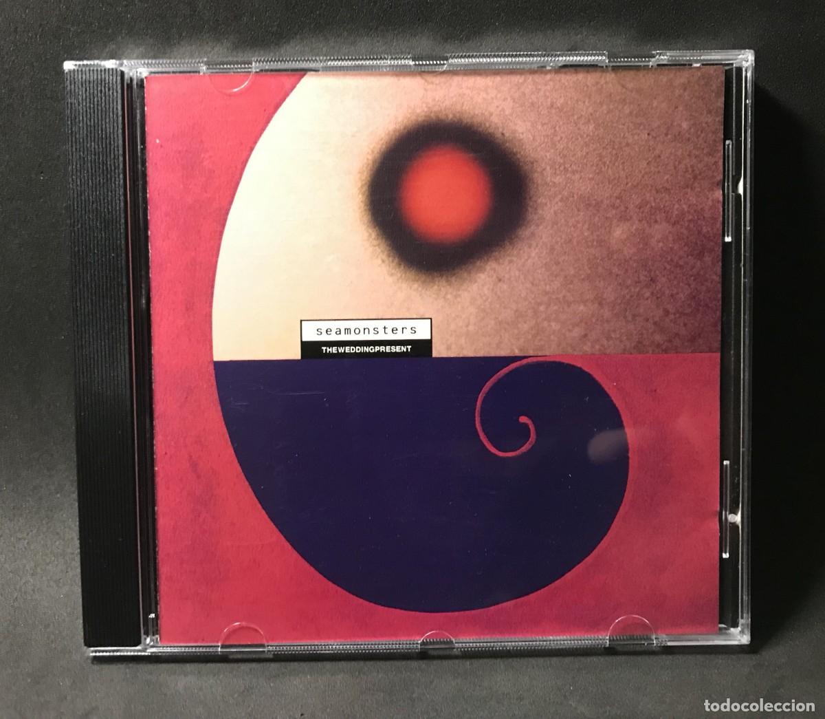 CDs de m&uacute;sica: The Wedding Present - Seamonsters - CD - First Warning Records