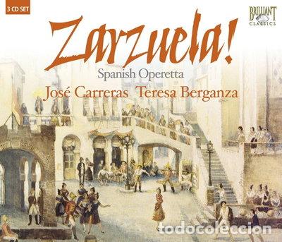 CDs de m&uacute;sica: Zarzuela!- 5028421923802
