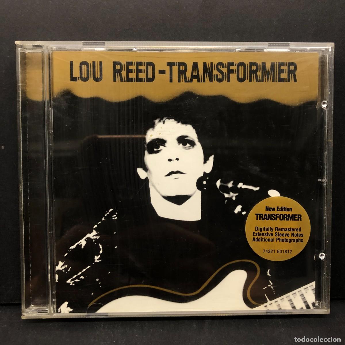 CDs de m&uacute;sica: LOU REED - TRANSFORMES - 74321 601812 - CD - M&Uacute;SICA / 2555