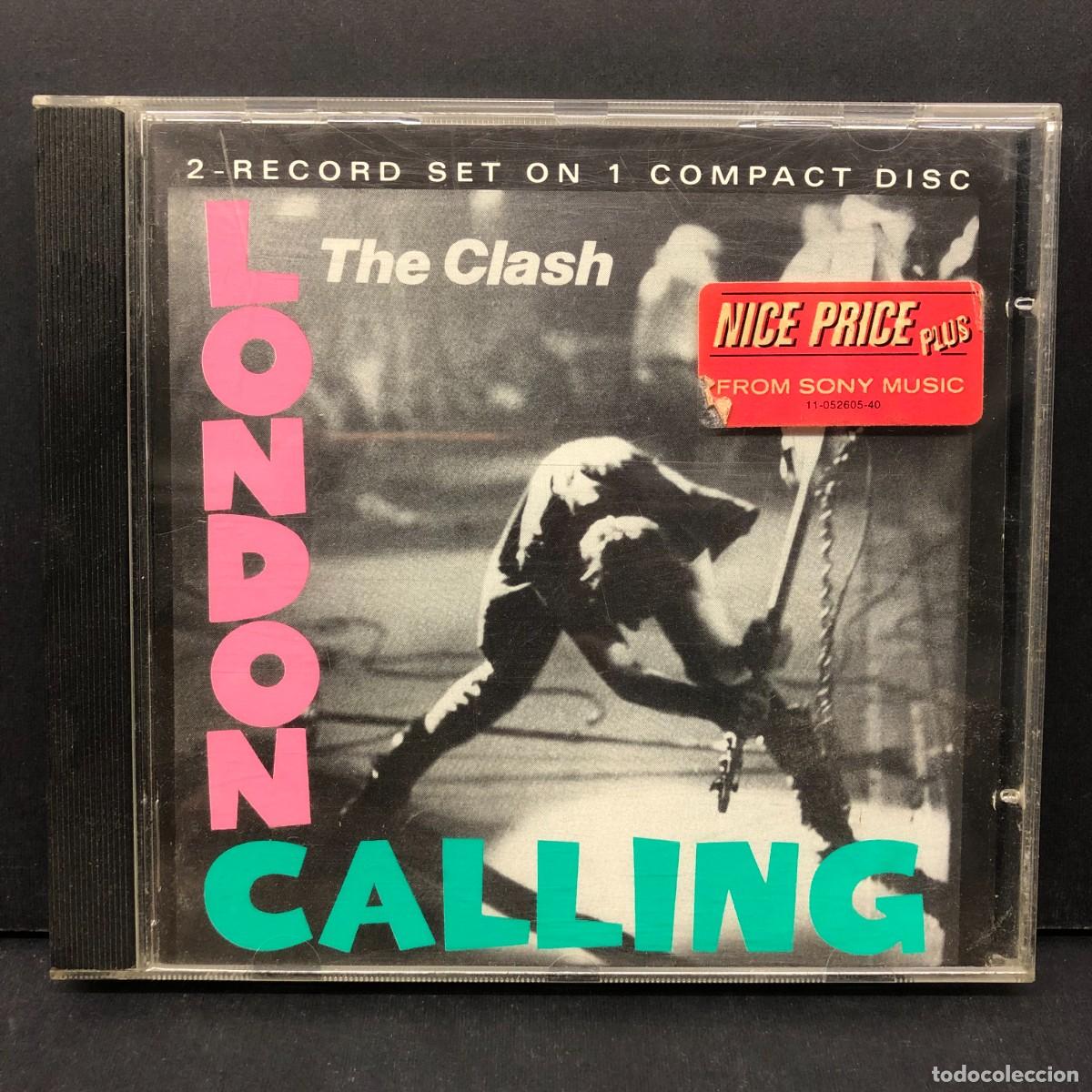 CDs de m&uacute;sica: THE CLASH - LONDON CALLING - 460114 2 - CD - M&Uacute;SICA / 2556