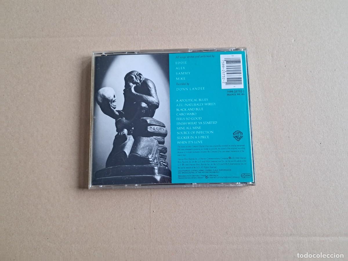 CDs de m&uacute;sica: VAN HALEN - VAN HALEN OU812 CD - Foto 3