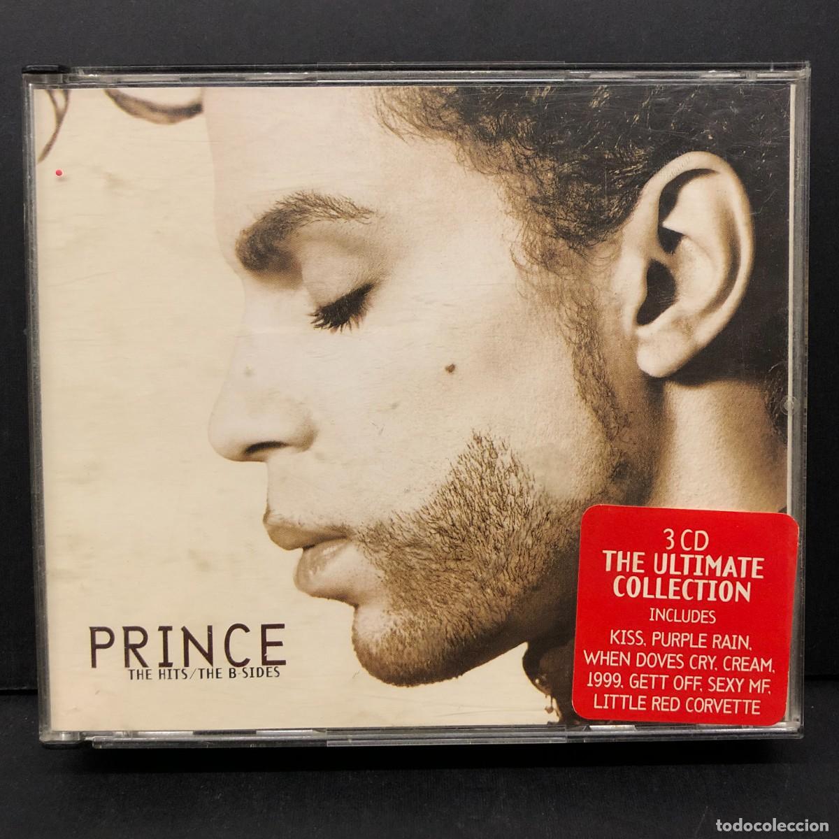CDs de m&uacute;sica: PRINCE - THE HITS - THE B-SIDES - 9362-45440-2 - 3 DISCOS CD'S - CD - M&Uacute;SICA / 2557