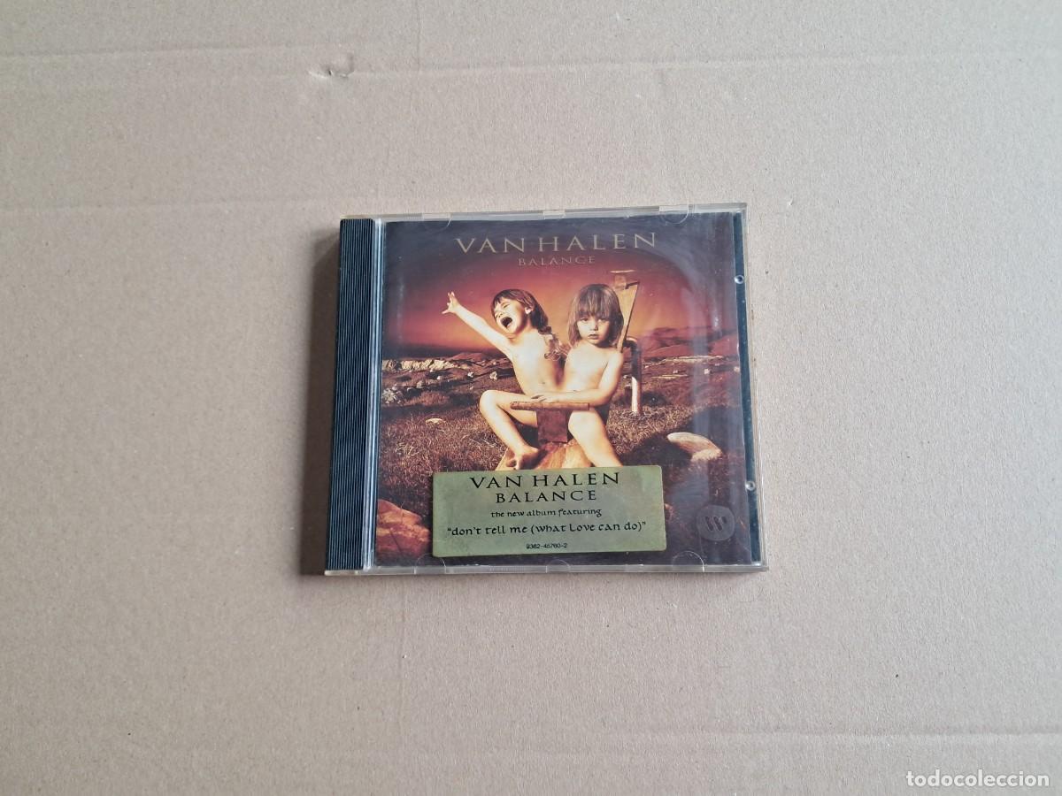 CDs de m&uacute;sica: VAN HALEN - BALANCE CD 1995