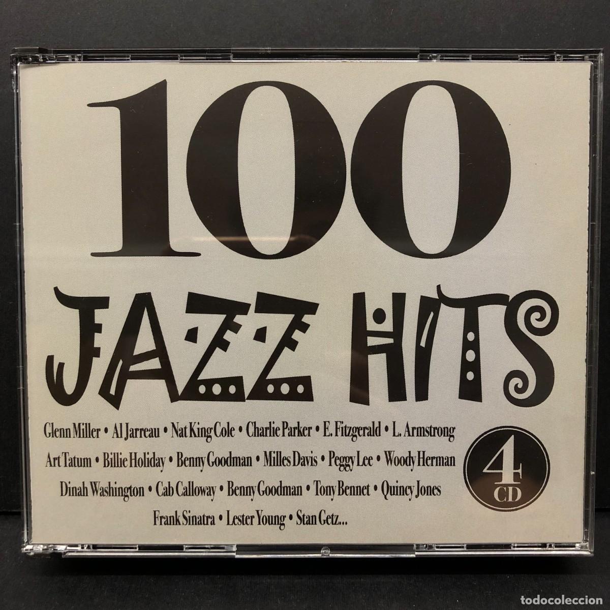 CDs de m&uacute;sica: 100 JAZZ HITS - 4 CD'S - 04.003 - CD - M&Uacute;SICA / 2558