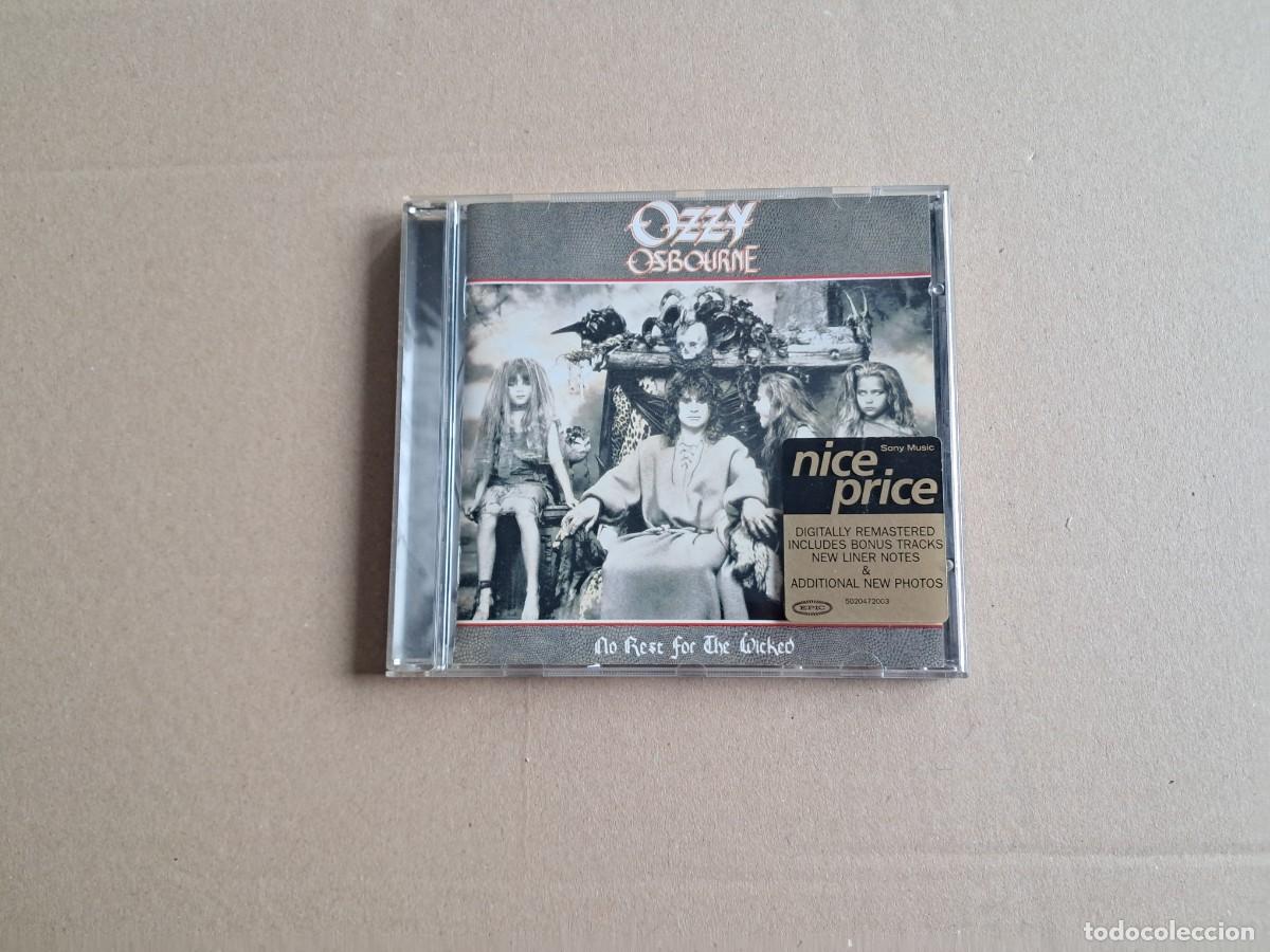 CDs de m&uacute;sica: OZZY OSBOURNE - NO REST FOR THE WICKED CD 2002