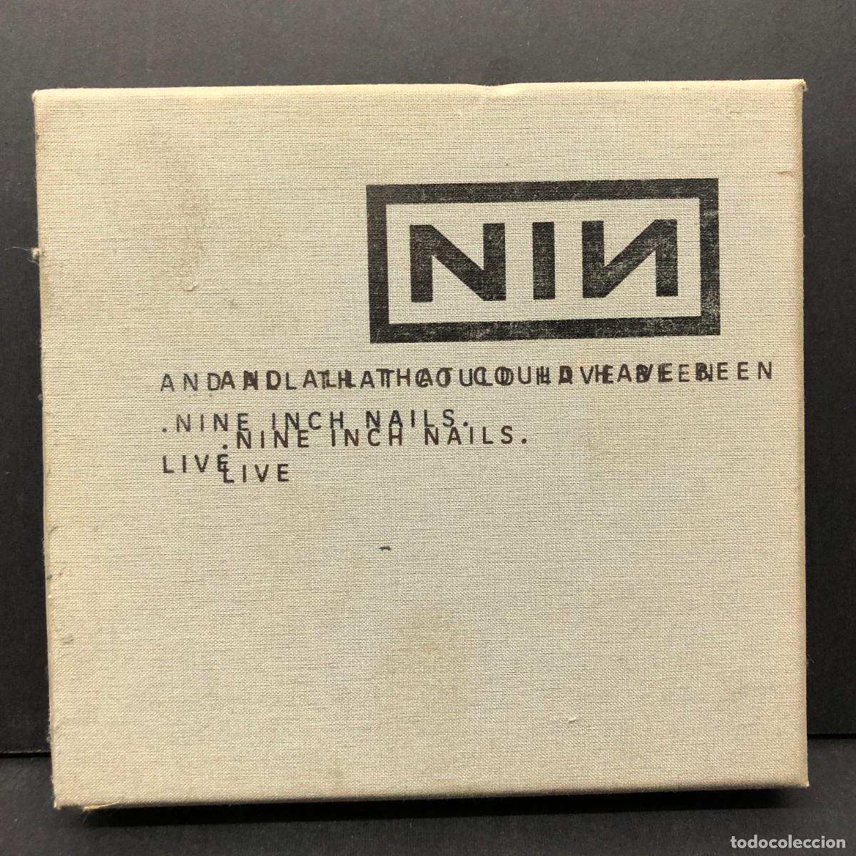 CDs de m&uacute;sica: NIN - HALO SEVENTEEN AND ALL THAT COULD HAVE BEEN - 493 186-2 - CD - M&Uacute;SICA / 2561