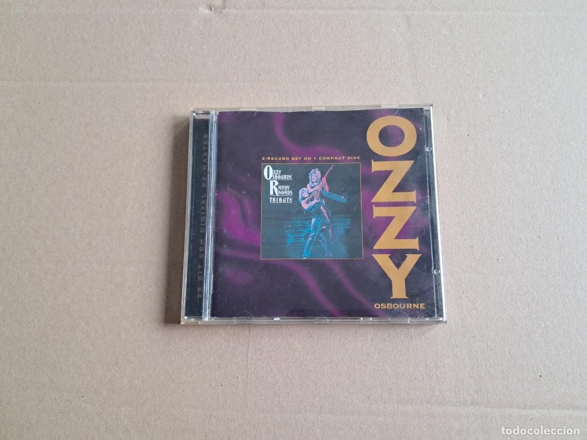 CDs de m&uacute;sica: OZZY OSBOURNE - TRIBUTE CD 1995