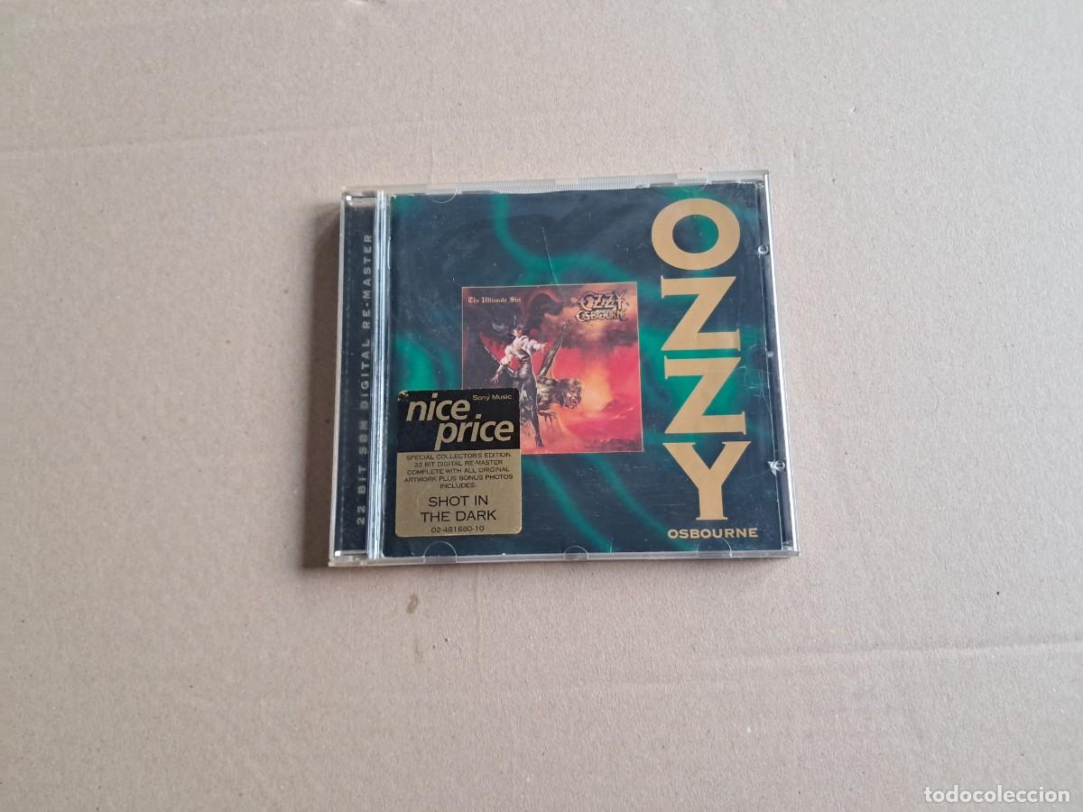 CDs de m&uacute;sica: OZZY OSBOURNE - THE ULTIMATE SIN CD 1995