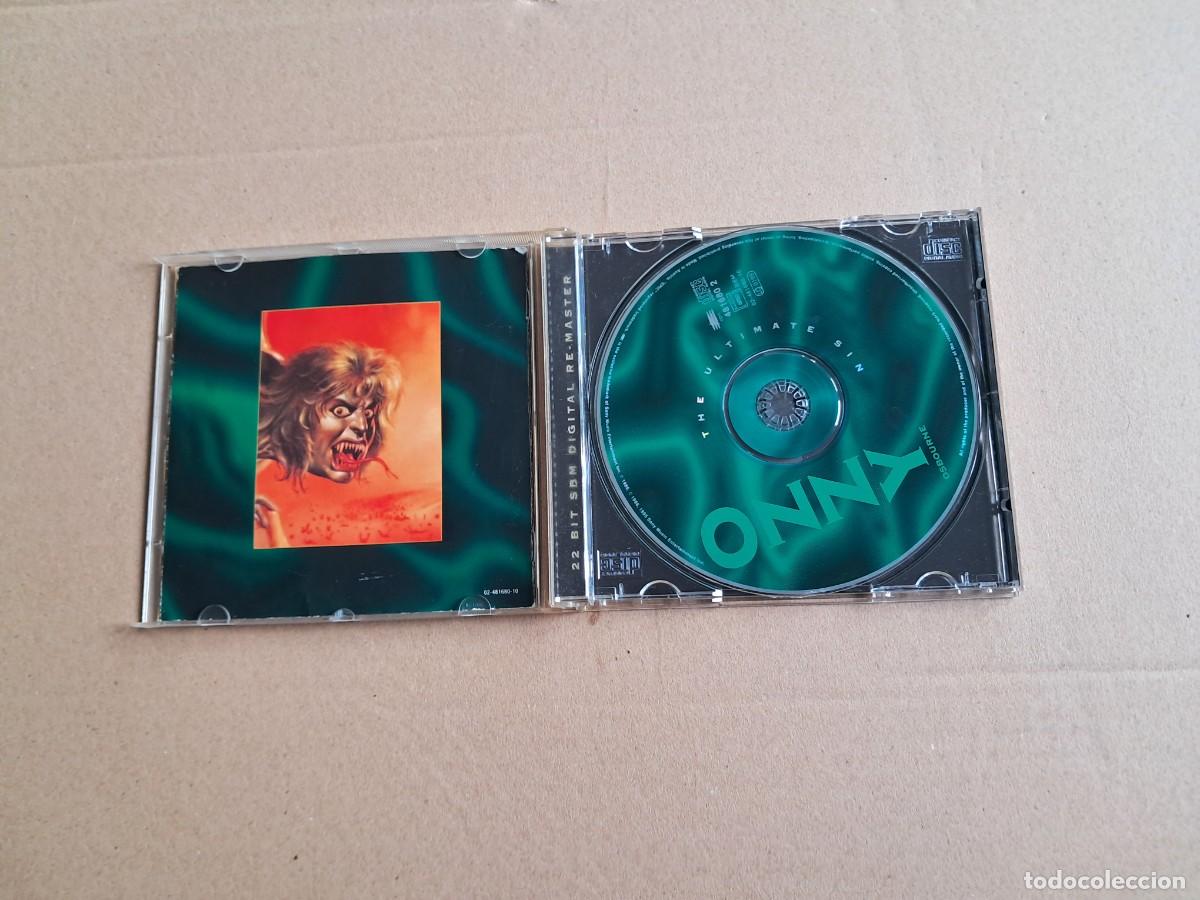 CDs de m&uacute;sica: OZZY OSBOURNE - THE ULTIMATE SIN CD 1995 - Foto 2