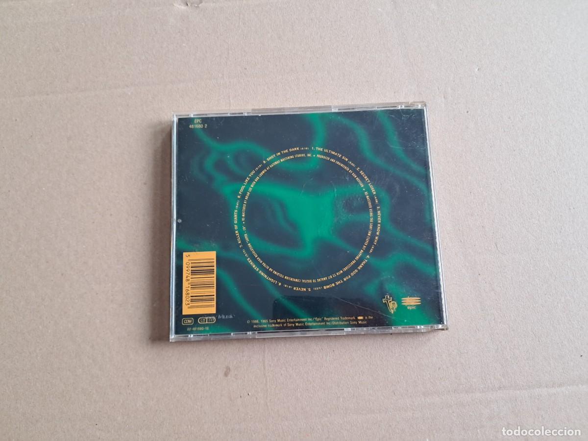 CDs de m&uacute;sica: OZZY OSBOURNE - THE ULTIMATE SIN CD 1995 - Foto 3