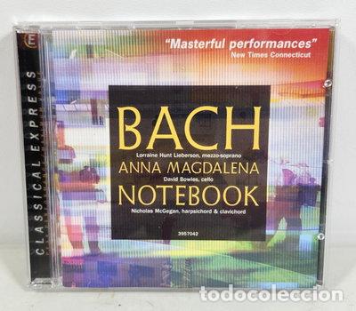 CDs de m&uacute;sica: Anna Magdalena Bach Notebook (Highlights)- 0713746704223