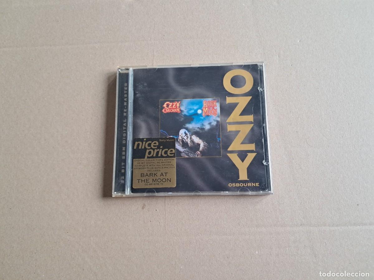 CDs de m&uacute;sica: OZZY OSBOURNE - BARK AT THE MOON CD 1995