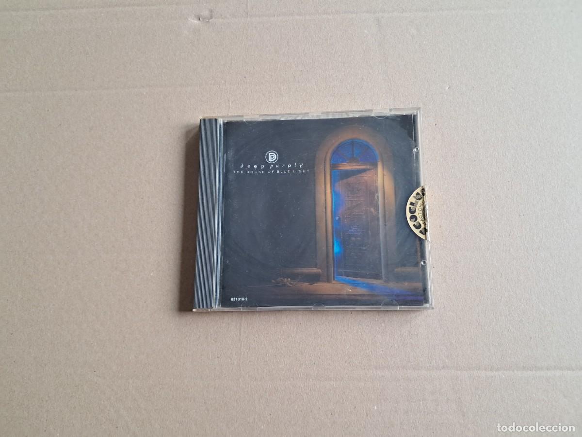 CDs de m&uacute;sica: DEEP PURPLE - THE HOUSE OF BLUE LIGHT CD