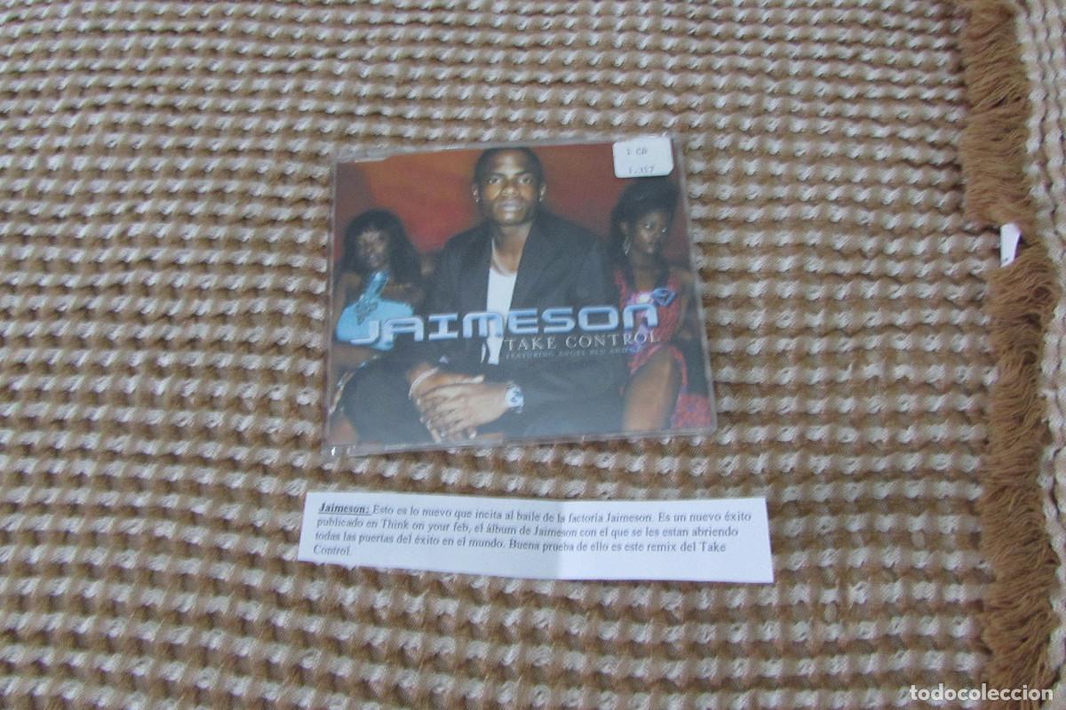 CDs de m&uacute;sica: JAIMESON / TAKE CONTROL (6 VERSIONES) (CD SINGLE CADENA 100 2004)
