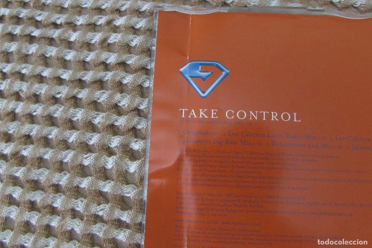 CDs de m&uacute;sica: JAIMESON / TAKE CONTROL (6 VERSIONES) (CD SINGLE CADENA 100 2004) - Foto 2