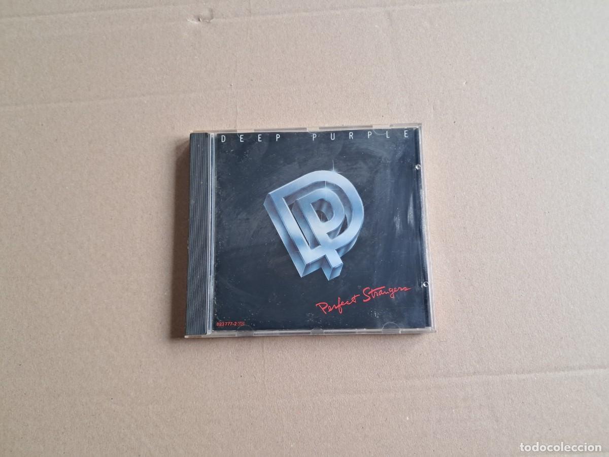 CDs de m&uacute;sica: DEEP PURPLE - PERFECT STRANGERS CD