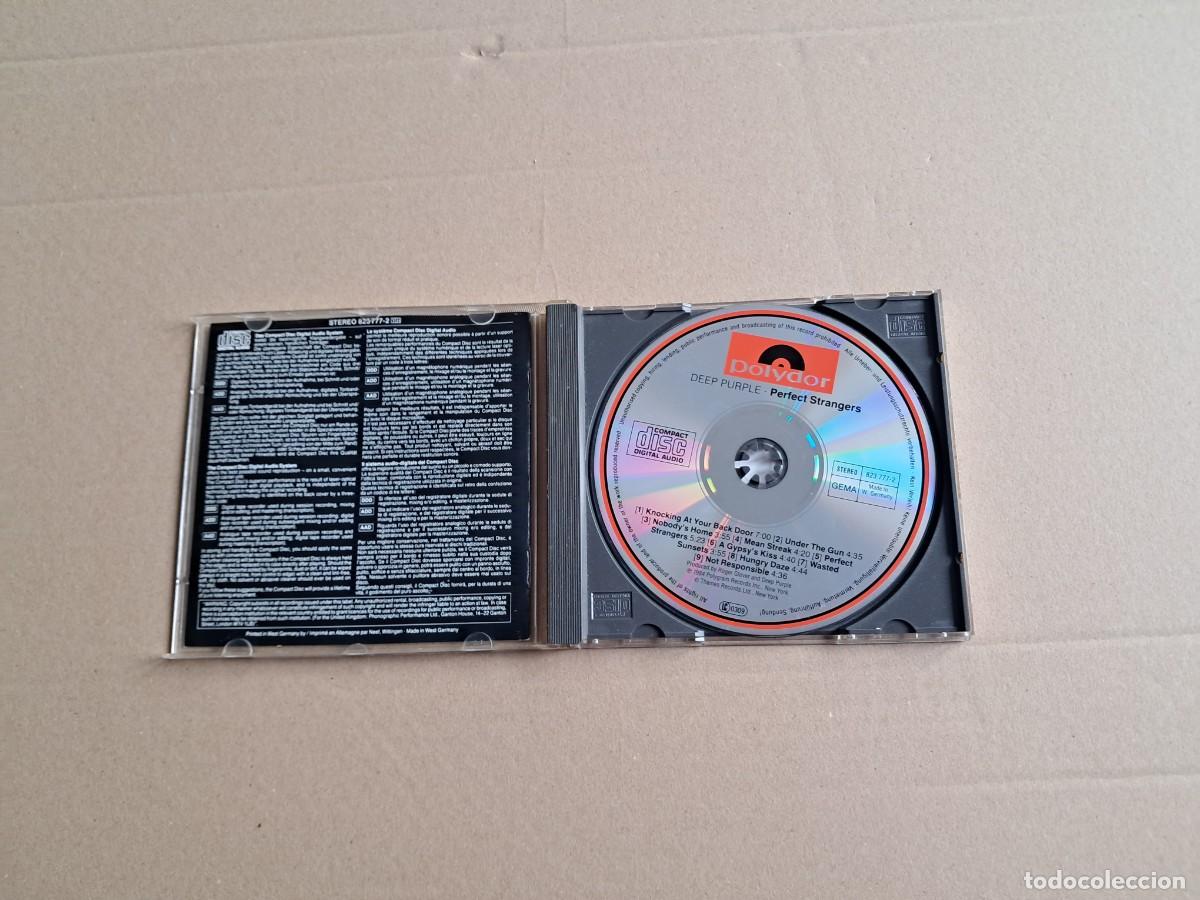 CDs de m&uacute;sica: DEEP PURPLE - PERFECT STRANGERS CD - Foto 2