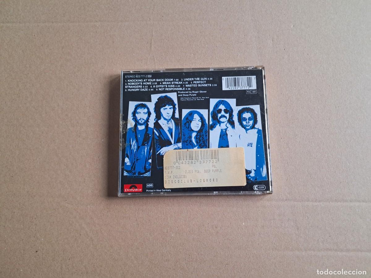 CDs de m&uacute;sica: DEEP PURPLE - PERFECT STRANGERS CD - Foto 3