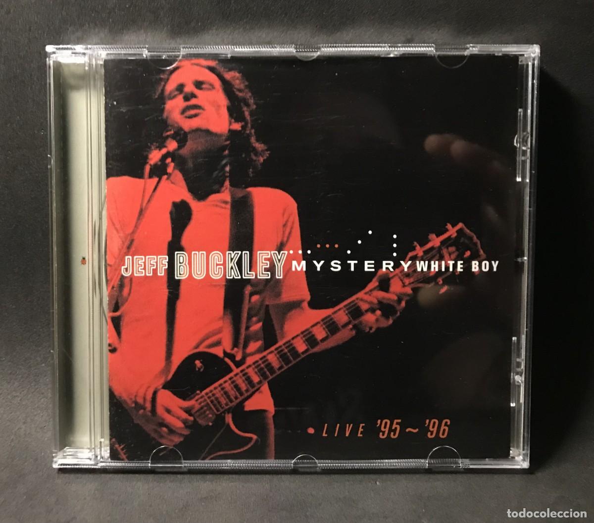CDs de m&uacute;sica: Jeff Buckley &ndash; Mystery White Boy (Live '95 ~ '96) - CD - Columbia