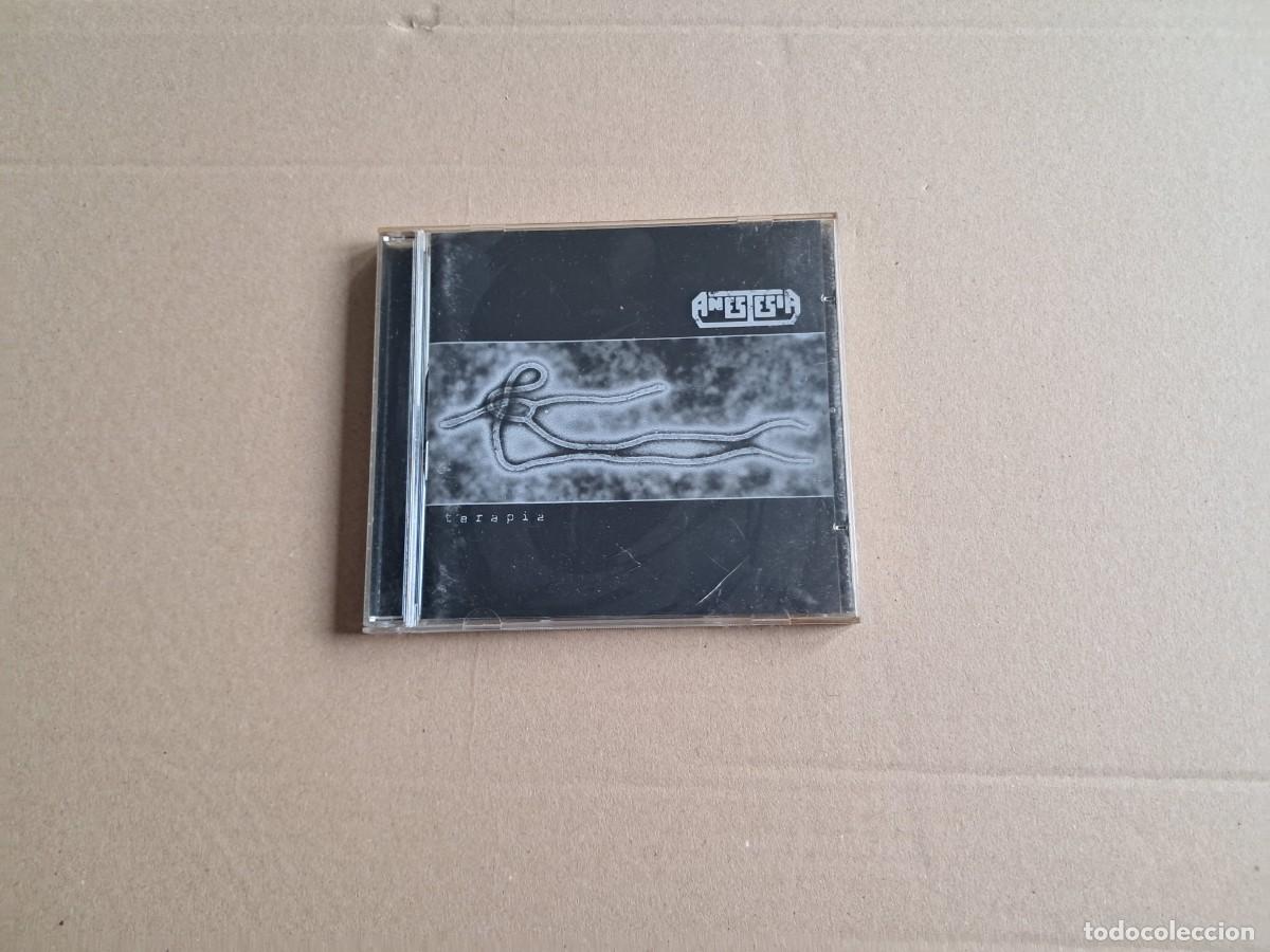 CDs de m&uacute;sica: ANESTESIA - TERAPIA CD 2006