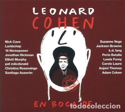 CDs de m&uacute;sica: Leonard Cohen: En Boca De- 8424295049254