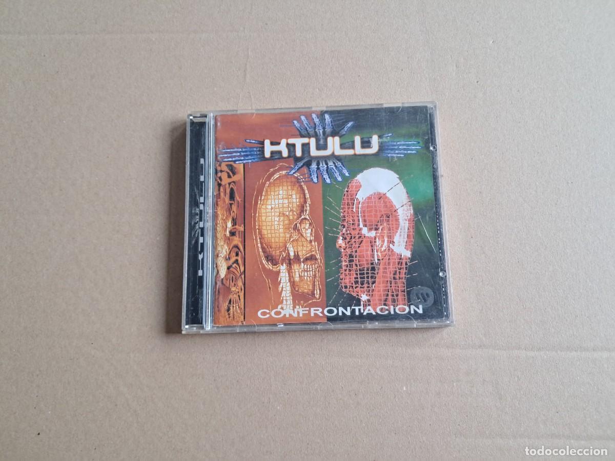 CDs de m&uacute;sica: KTULU - CONFRONTACION CD 1997 METAL INDUSTRIAL