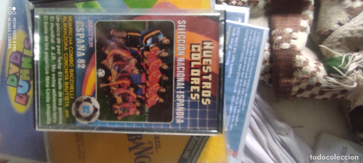 CDs de m&uacute;sica: Selecci&oacute;n Nacional Espa&ntilde;ola El mundial de nuestros colores musica