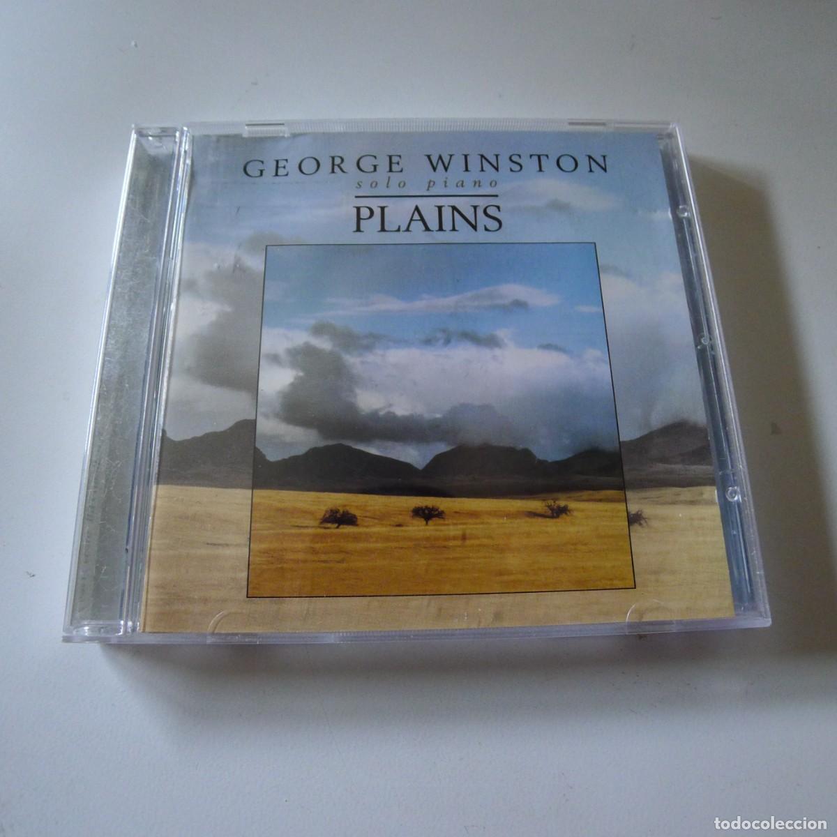 CDs de m&uacute;sica: George Winston &ndash; Plains CD