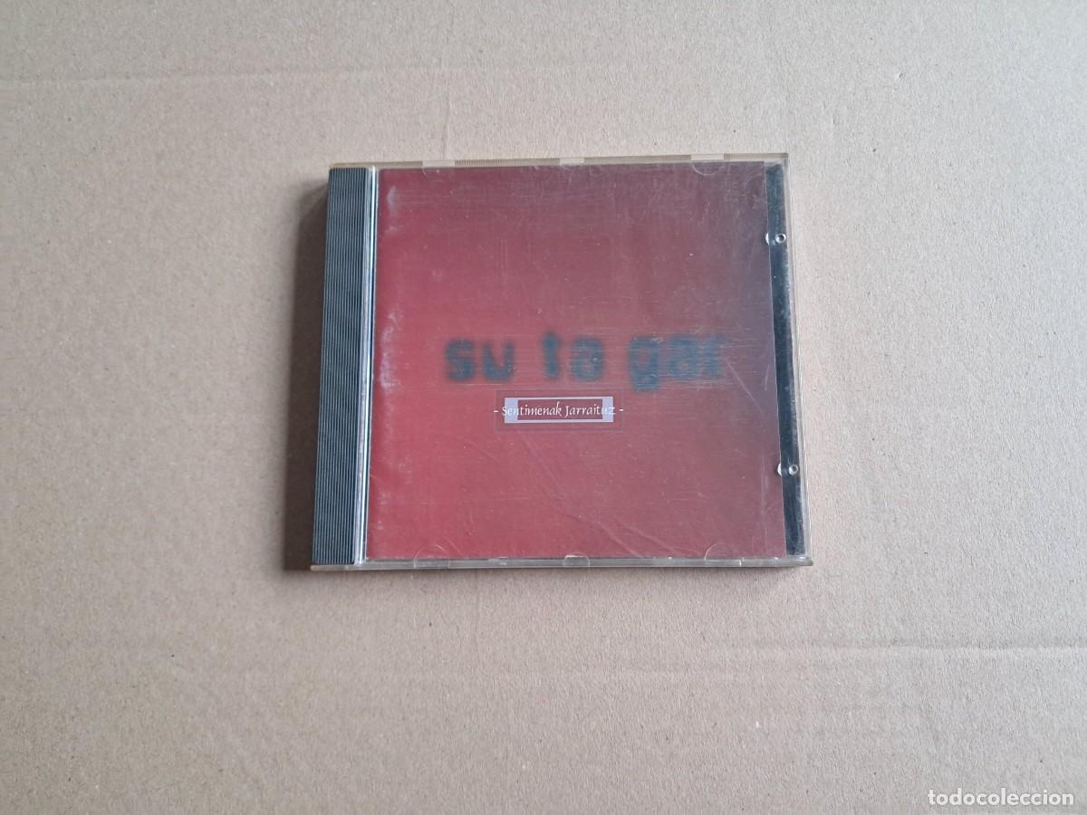 CDs de m&uacute;sica: SU TA GAR - SENTIMETAK JARRAITUZ CD 1996
