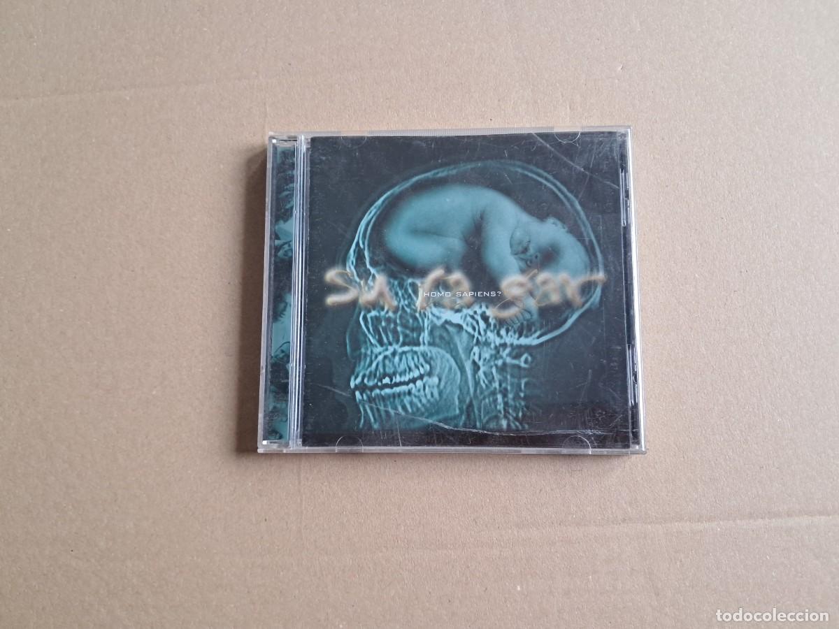 CDs de m&uacute;sica: SU TA GAR - HOMO SAPIENS ? CD 1999