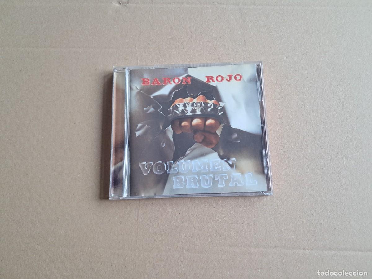 CDs de m&uacute;sica: BARON ROJO - VOLUMEN BRUTAL CD 2005