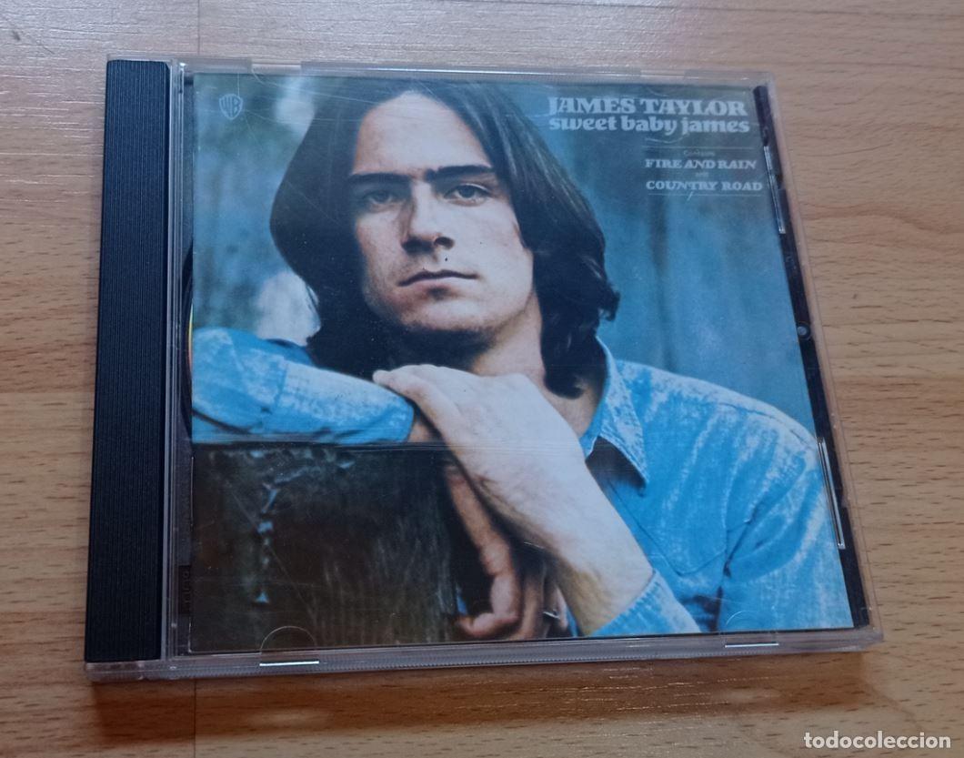CDs de m&uacute;sica: CD - James Taylor - Sweet Baby James