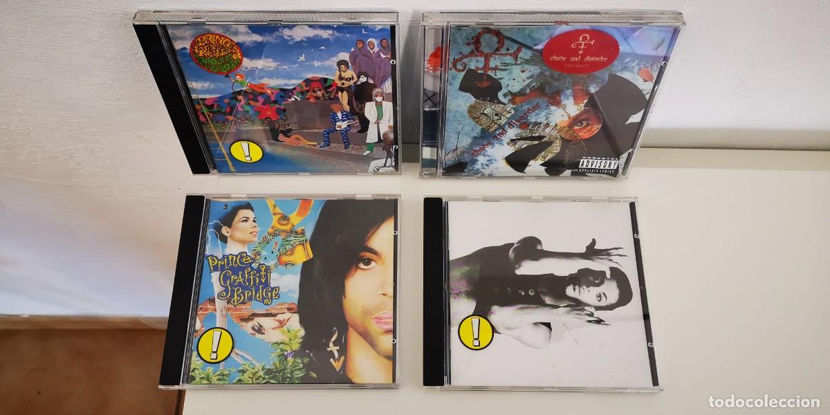 CDs de m&uacute;sica: Lote de 4 CDs de Prince