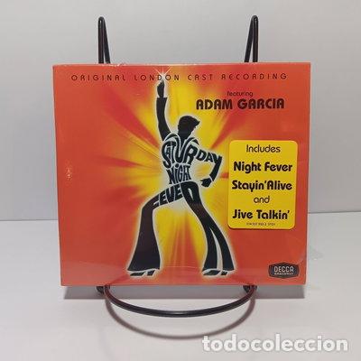 CDs de m&uacute;sica: Saturday Night Fever: Original London Cast Recording- 0731455793222