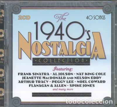 CDs de m&uacute;sica: 1940's Nostalgia Collection- 5014293394727