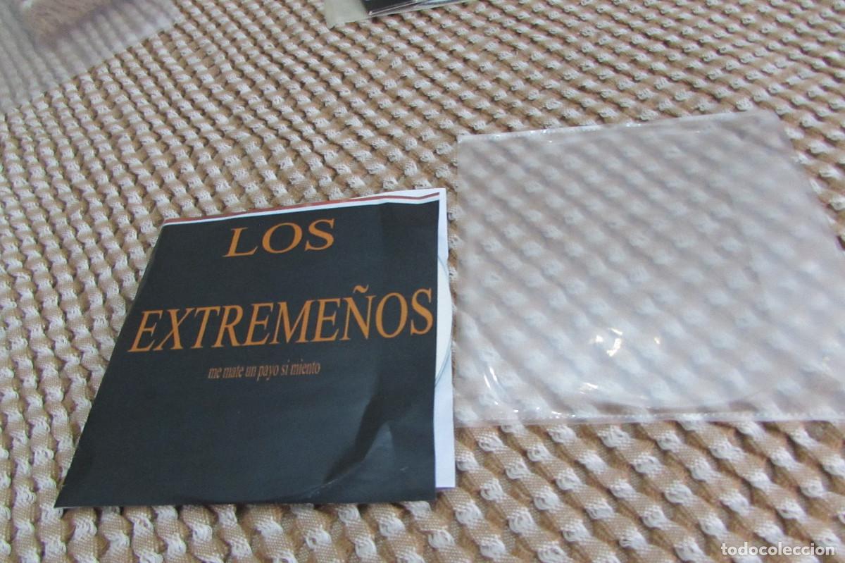 CDs de m&uacute;sica: MAQUETA 1 TEMA LOS EXTREME&Ntilde;OS ME MATE UN PAYO SI MIENTO-FLAMENCO SALAMANCA BUENOS AIRES